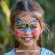 Maquillage Papillon