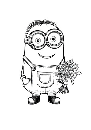 Coloriage Minion