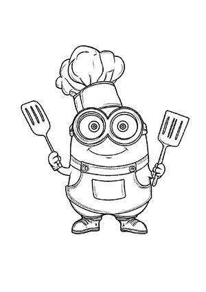 Coloriage Minion